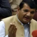 Federal Minister Ameer Muqam slams Ali Amin Gandapur over 90-day movement remarks