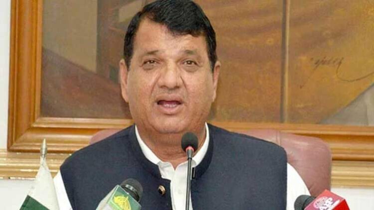 Still no intention to pull down KP govt: Engineer Amir Muqam