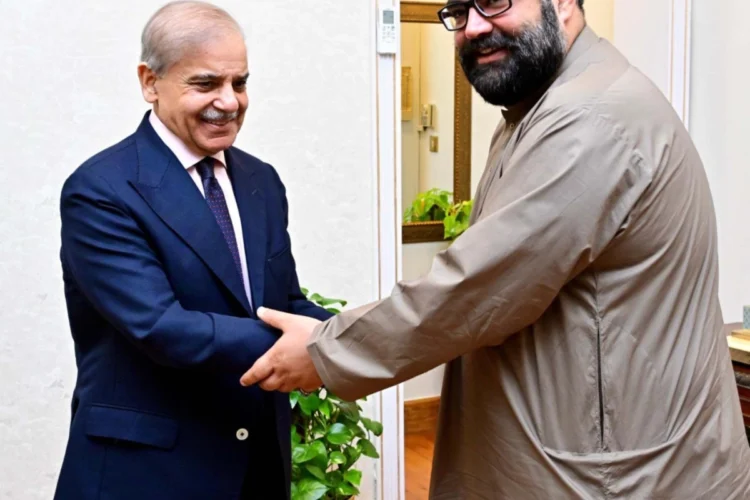 PM Shehbaz meets ANP Chief Aimal Wali Khan to discuss national political landscape