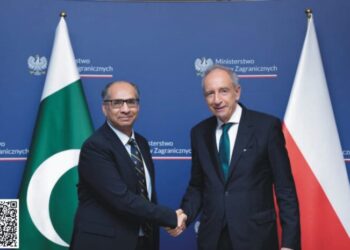 9th Round of Bilateral Political Consultations (BPC) Between Pakistan and the Republic of Poland