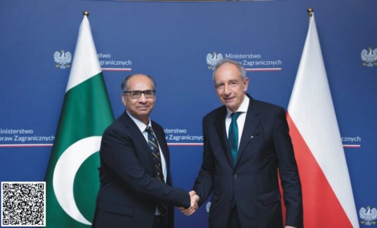 9th Round of Bilateral Political Consultations (BPC) Between Pakistan and the Republic of Poland