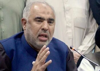 Another PTI leader freed as Asad Qaisar cleared in Azadi March case