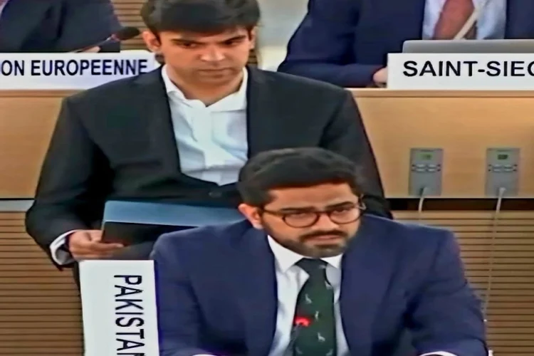 Pakistan accuses India of state terrorism, threatening regional peace at UN Human Rights Council