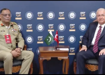 CJCSC attends IDEF-2025 in Turkiye, meets defence leaders to strengthen military cooperation