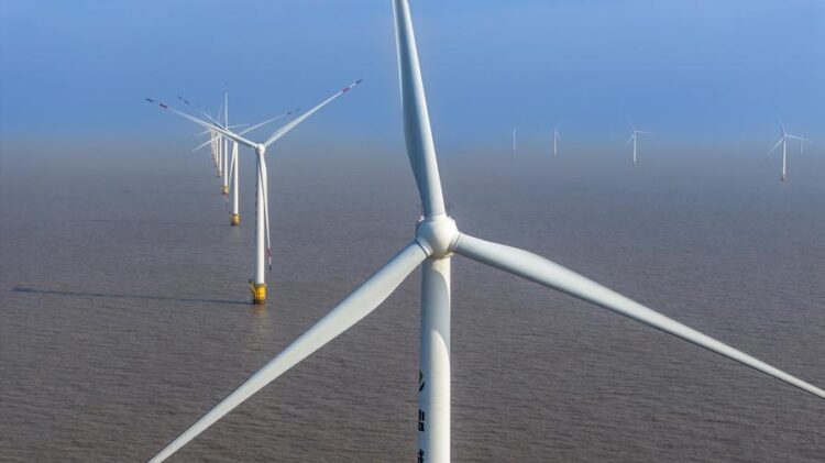 China’s farthest offshore wind farm begins operation