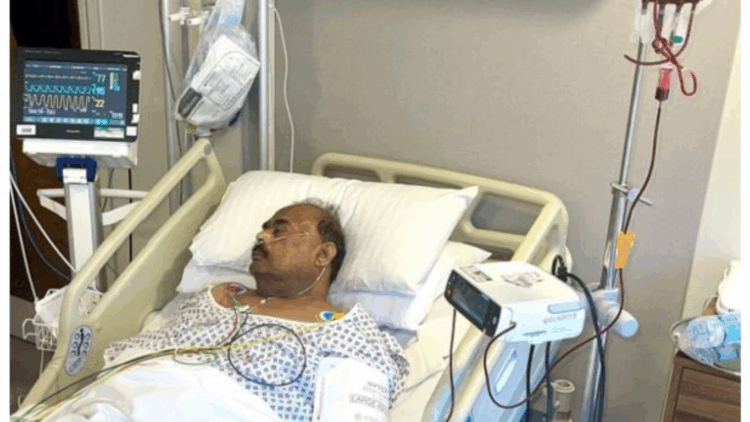 MQM Chief Altaf Hussain Battling Severe Illness in London Hospital