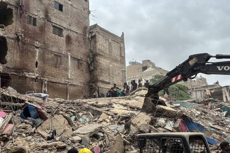 8 SBCA officials, building owner arrested after Karachi collapse Kills 27