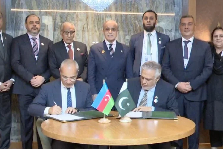 Azerbaijan signs $2 Billion investment agreement with Pakistan to deepen economic partnership