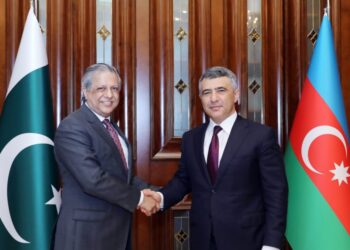 Pakistan, Azerbaijan ink landmark pact to boost legal, judicial cooperation