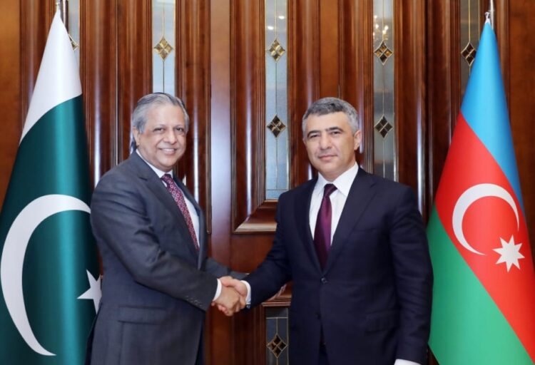 Pakistan, Azerbaijan ink landmark pact to boost legal, judicial cooperation