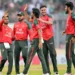 Bangladesh clinches T20I series with narrow win over Pakistan in second match