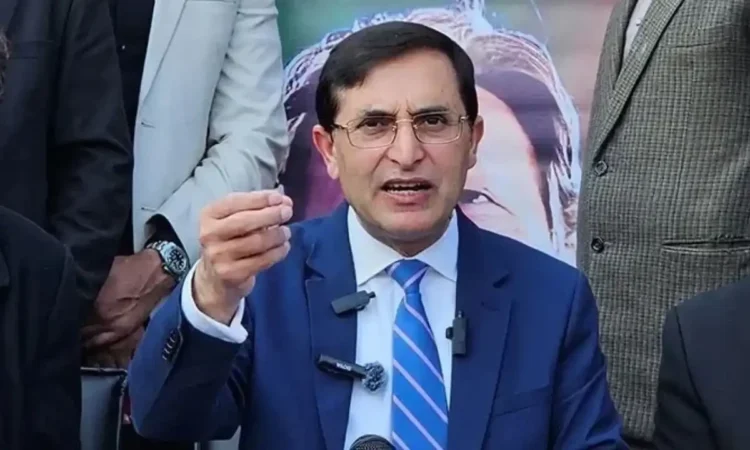 Alliance could not forged with Maulana Fazlur Rehman : Barrister Gohar