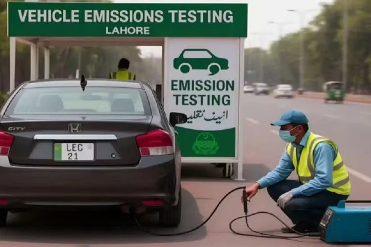 Islamabad expands vehicle emission testing to combat air pollution; Over 1,900 cars inspected