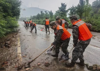 Torrential Rains Trigger Deadly Floods in Northern China: Over 38 Dead, Tens of Thousands Displaced