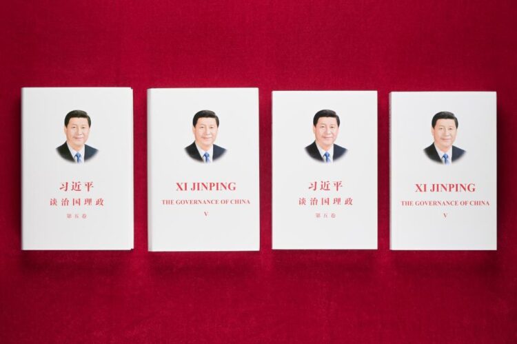 Fifth volume of “Xi Jinping: The Governance of China” published