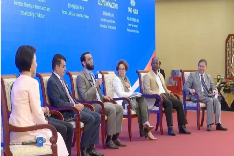 Pakistan’s official highlights deepening China ties at ‘Global Civilizations Dialogue’ in Beijing