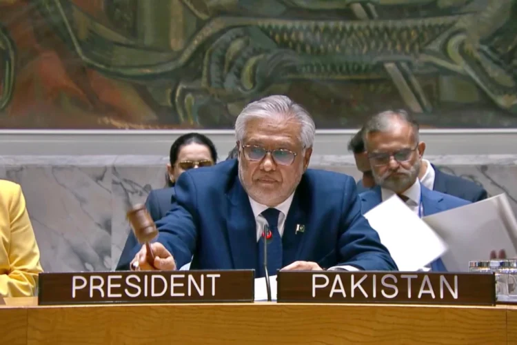 UNSC adopts Pakistan-sponsored resolution on peaceful settlement of disputes