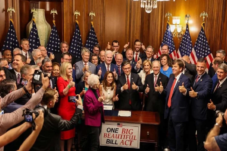 US Congress passes Trump’s ‘Sweeping Tax and Spending Bill’