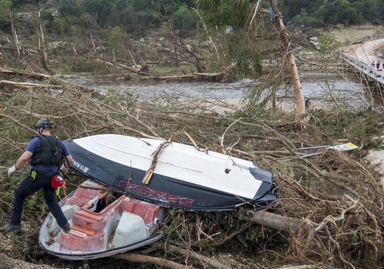 Texas Floods Claim Over 100 Lives; Search Continues for 160 Missing