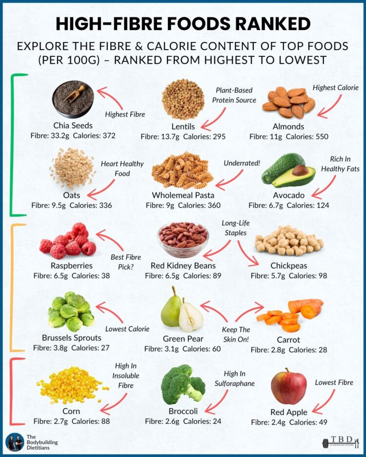 Beyond Protein: Why Fiber Deserves a Place in Your Diet Plan
