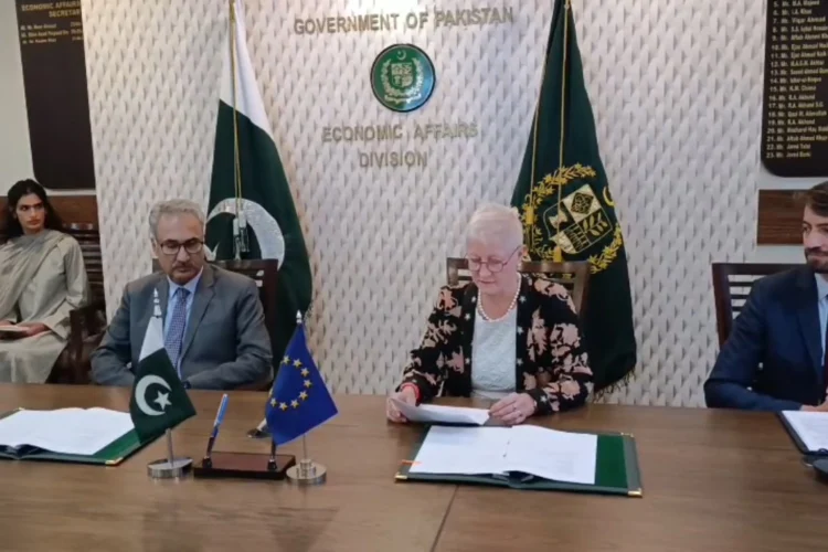 Pakistan, EU sign €20 Million agreement to boost private sector competitiveness
