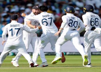 Lord’s Drama: England Beat India by 22 Runs After Tense Final-Day Battle