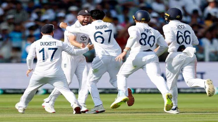 Lord’s Drama: England Beat India by 22 Runs After Tense Final-Day Battle
