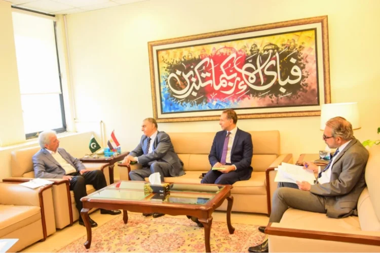 Pakistan and Egypt explore deeper agricultural cooperation