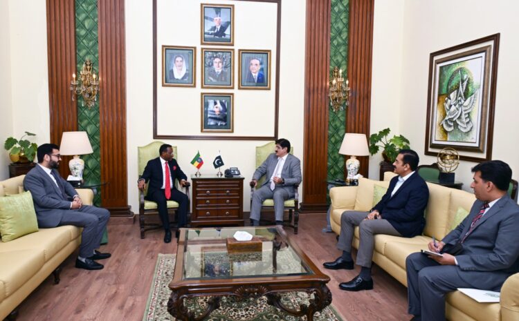 Ethiopia, Pakistan Agree on Fostering Strong Economic and Cultural Ties