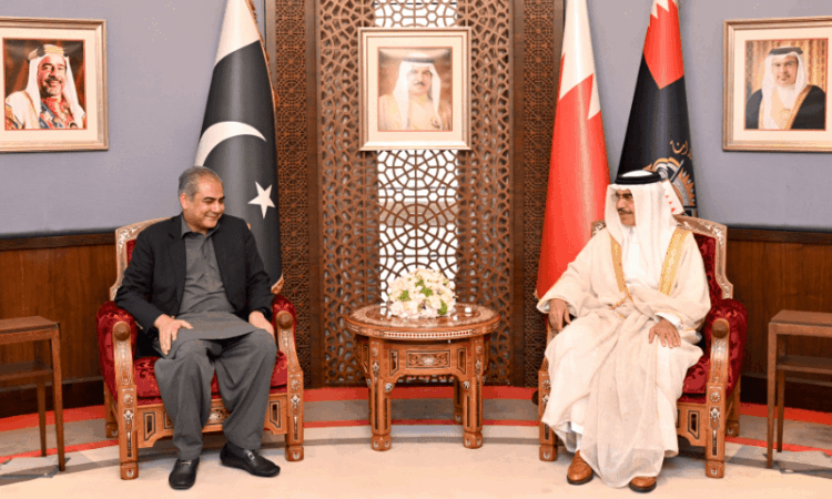 Pakistan, Bahrain Forge Joint Strategy on Terror, Trafficking, Narcotics