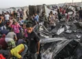 Gaza’s Agony: 95 Killed as Civilians Die Waiting for Food Amid Israeli Strikes