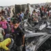 Gaza’s Agony: 95 Killed as Civilians Die Waiting for Food Amid Israeli Strikes