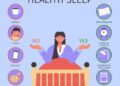 Quality and duration of sleep closely tied to physical and mental health