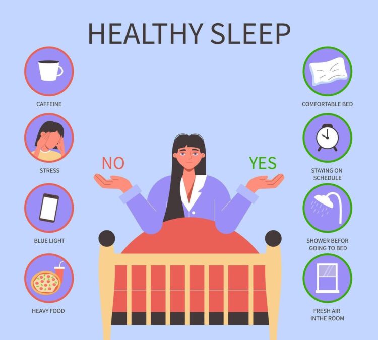 Quality and duration of sleep closely tied to physical and mental health