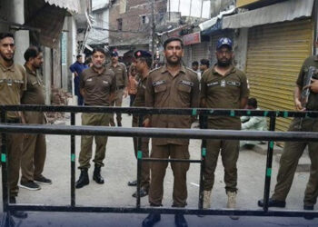 Over 58,000 cops deployed for 8th Muharram security across Punjab