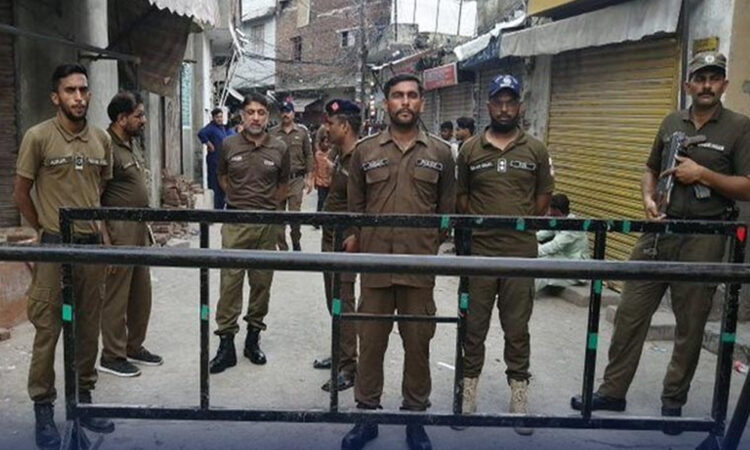 Over 58,000 cops deployed for 8th Muharram security across Punjab