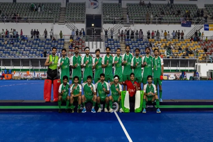 U-18 Asia hockey cup : National team left for China to participate in hockey cup 2025