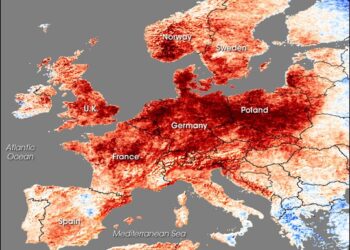 Europe sizzles: Spain and England record hottest June ever amidst continent-wide heatwaves