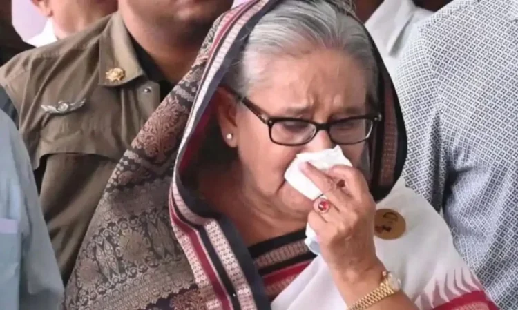 Fugitive ex-Bangladesh PM Hasina denies crimes against humanity charges