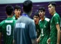 Pakistan Crushes India to Reach Final of Asian U-16 Volleyball Championship