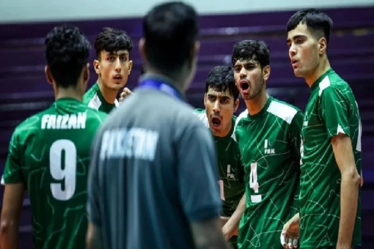Pakistan Crushes India to Reach Final of Asian U-16 Volleyball Championship
