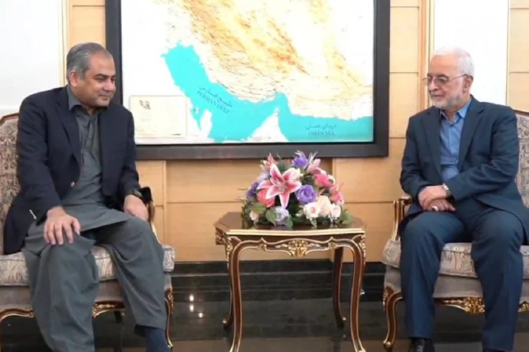 Interior Minister Mohsin Naqvi arrives in Iran on official visit to strengthen bilateral and regional ties
