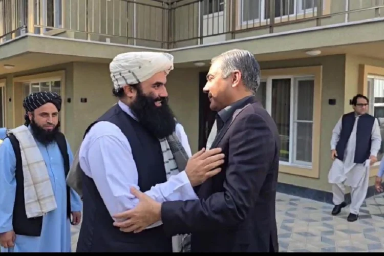 Pakistan, Afghanistan Hold High-Level Talks on Border Security and Counterterrorism