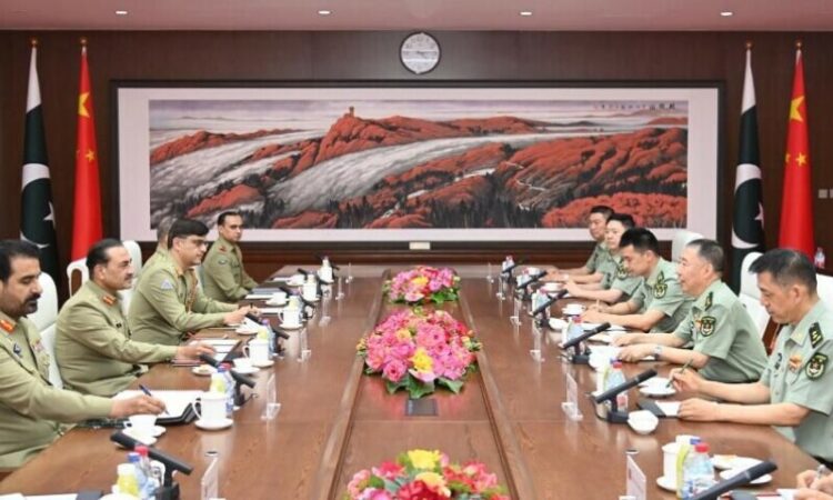 Chinese Leadership Commends Pakistan Army’s Role in Regional Peace During COAS Munir’s Visit