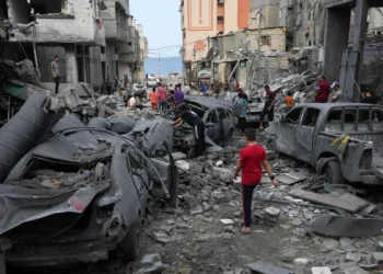 Israeli strikes kill dozens in Gaza, targeting civilian infrastructure