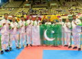 CM Punjab applauds Pakistani karate champions on winning gold at South Asian Championship