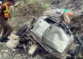 7 Dead as vehicle plunges into ravine in Kurram