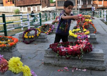 Kashmiris observe Martyrs’ Day across the world today
