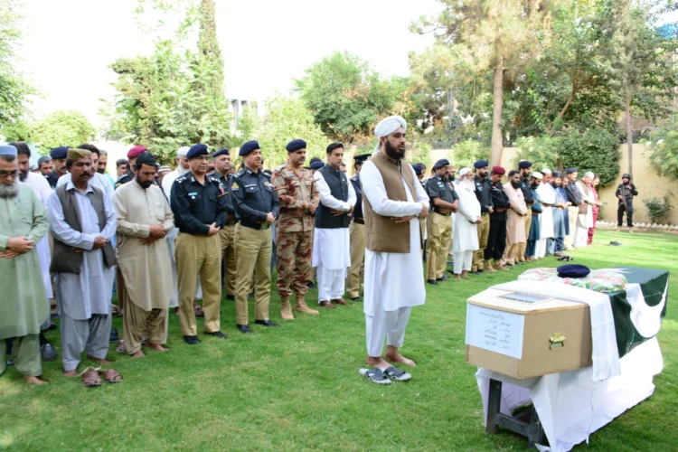 Balochistan Police Convoy Comes Under Fire; Two Martyred, Two Injured