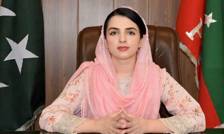 Close Aide of Bushra Bibi, Mashal Yousafzai, Elected Senator from Khyber Pakhtunkhwa